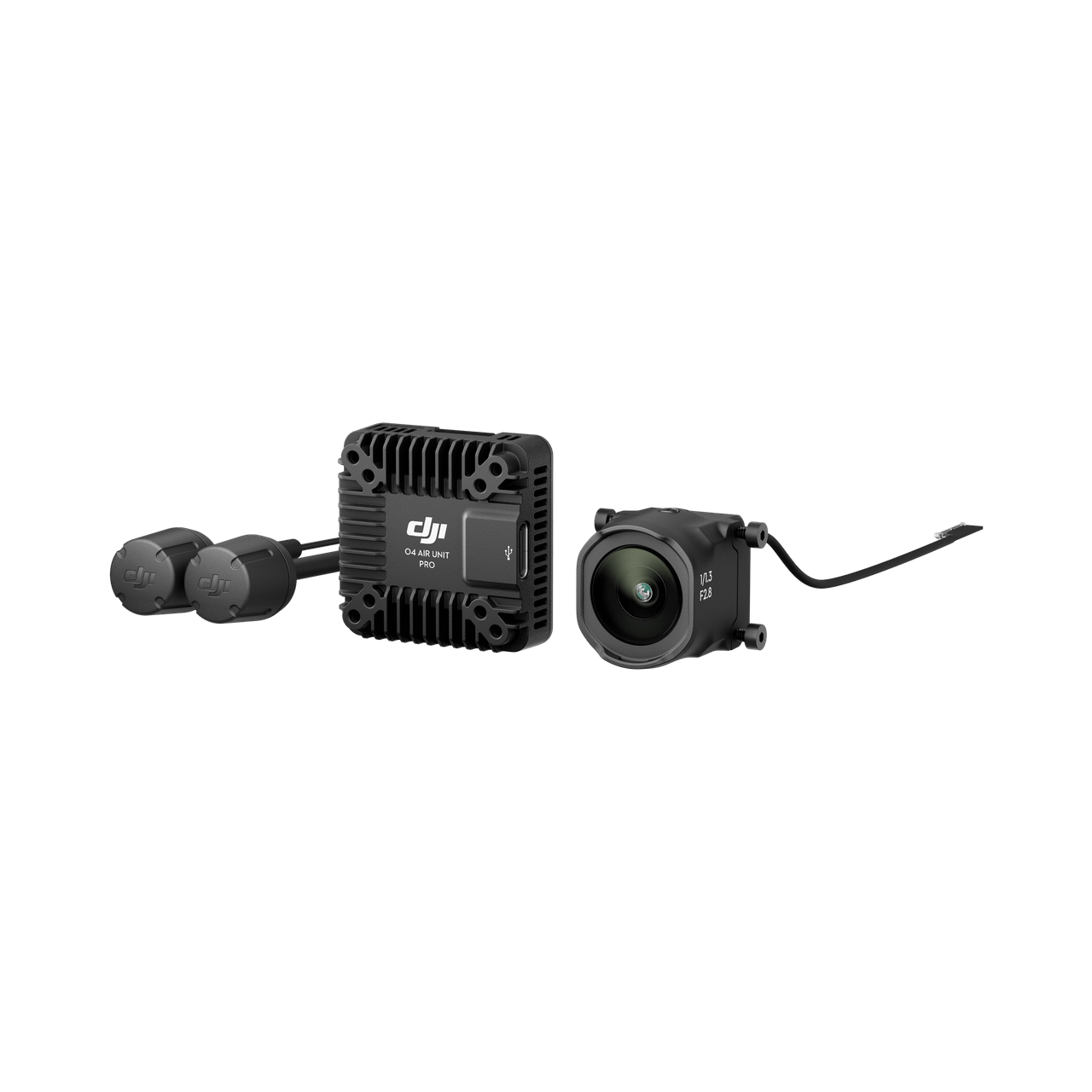 Комплект DJI O4 Air Unit Pro з камерою, модулем передавання та антенами